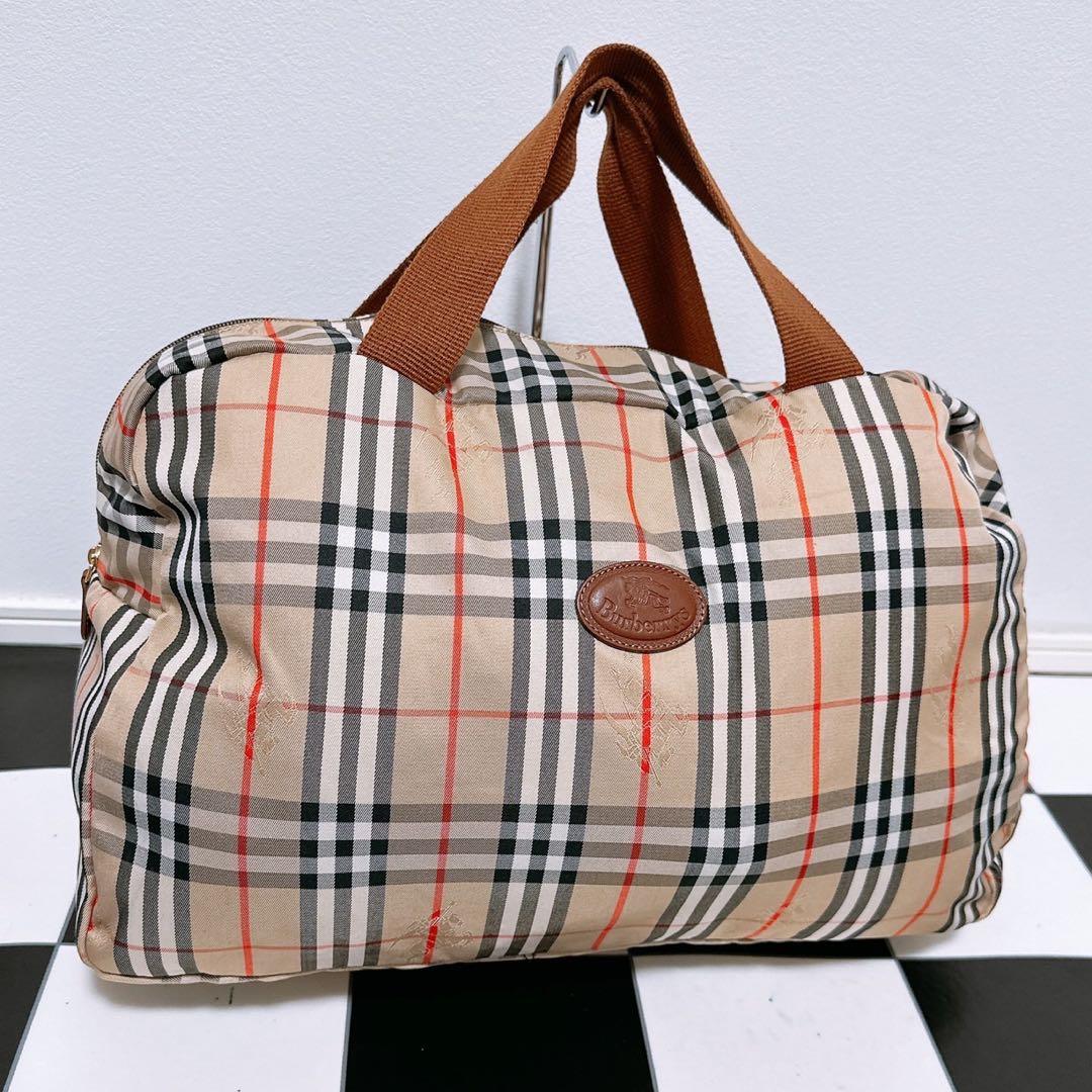 《超美品》Burberrys(バーバリー)ボストンバッグ