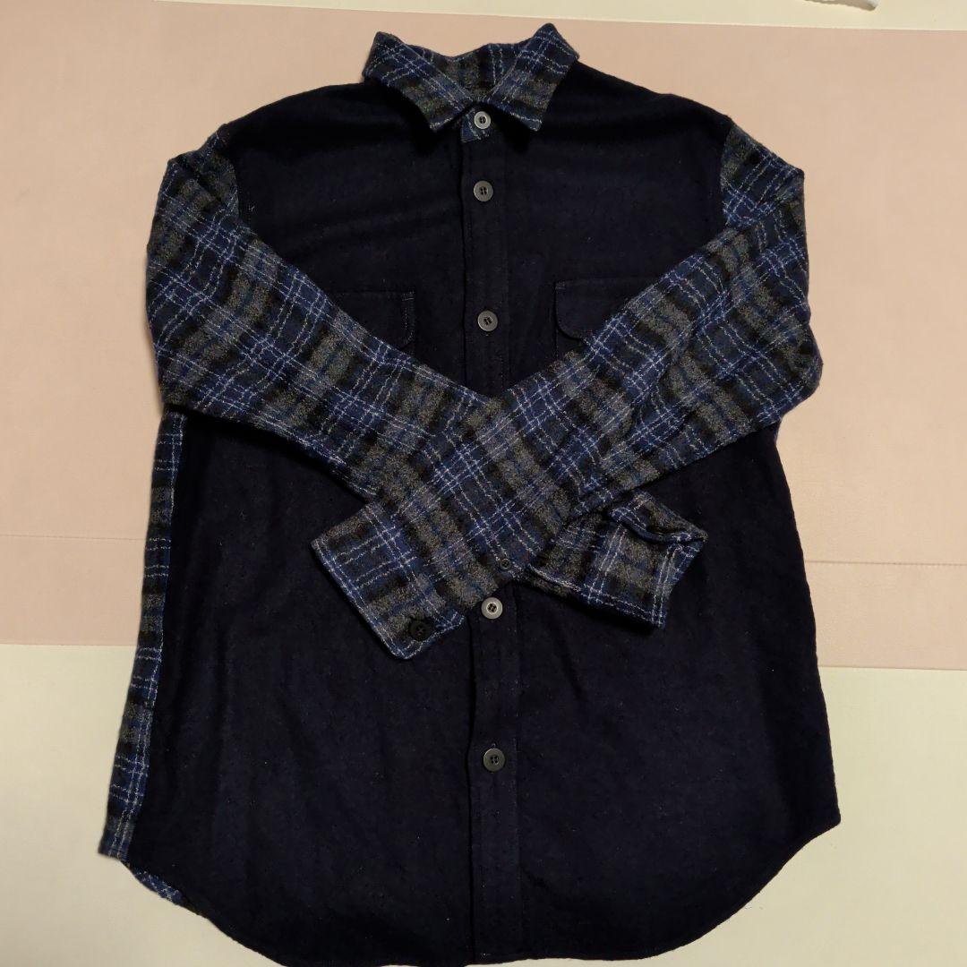 COMME des GARCONS HOMME　ネルシャツ