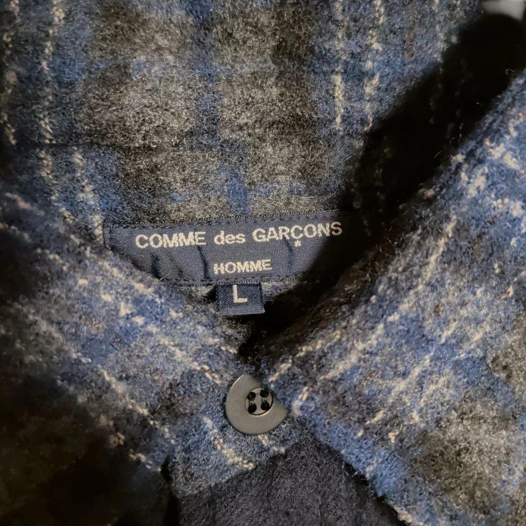 COMME des GARCONS HOMME　ネルシャツ