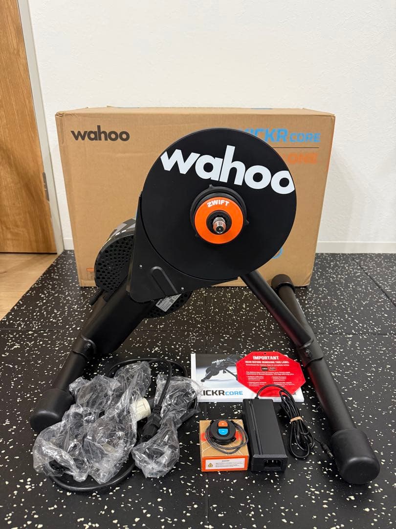 【Wahoo】KICKR CORE スマートトレーナー Zwift対応