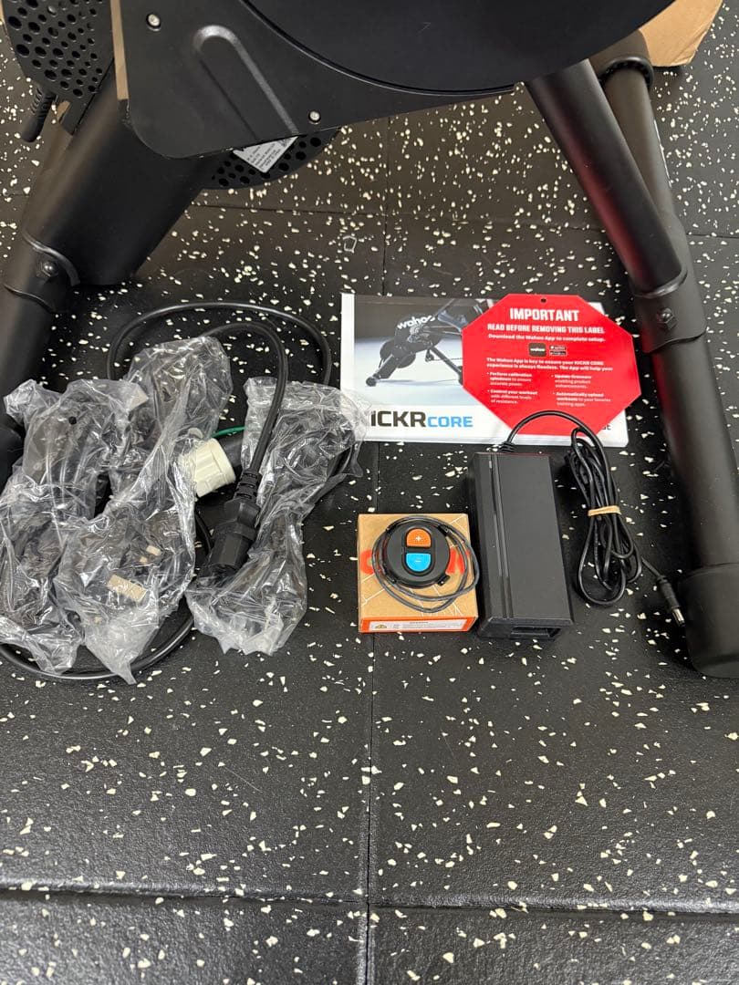 【Wahoo】KICKR CORE スマートトレーナー Zwift対応