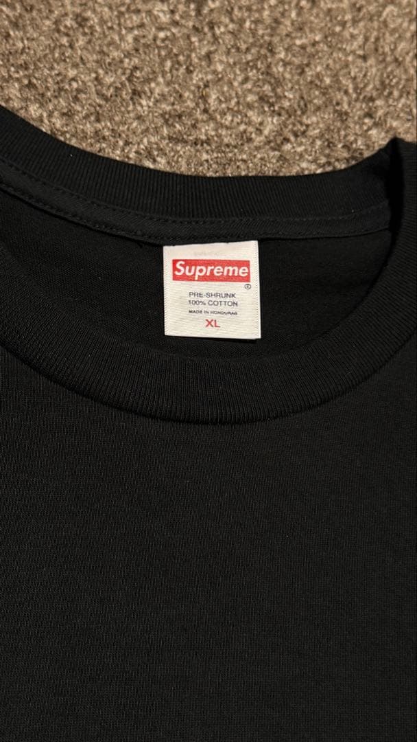 astroboy Supreme x スポンジボブ　長袖　XL