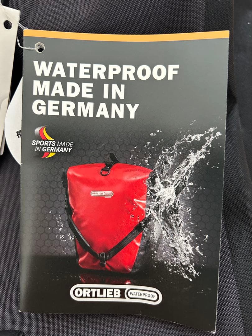 ORTLIEB 防水バック