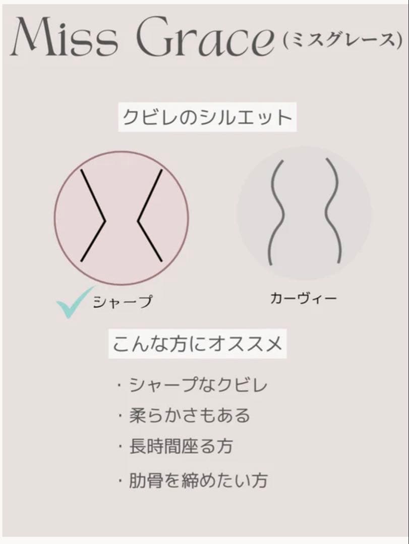 ◉元鈴木さんPinup Closet◉Miss GraceコルセットMサイズ