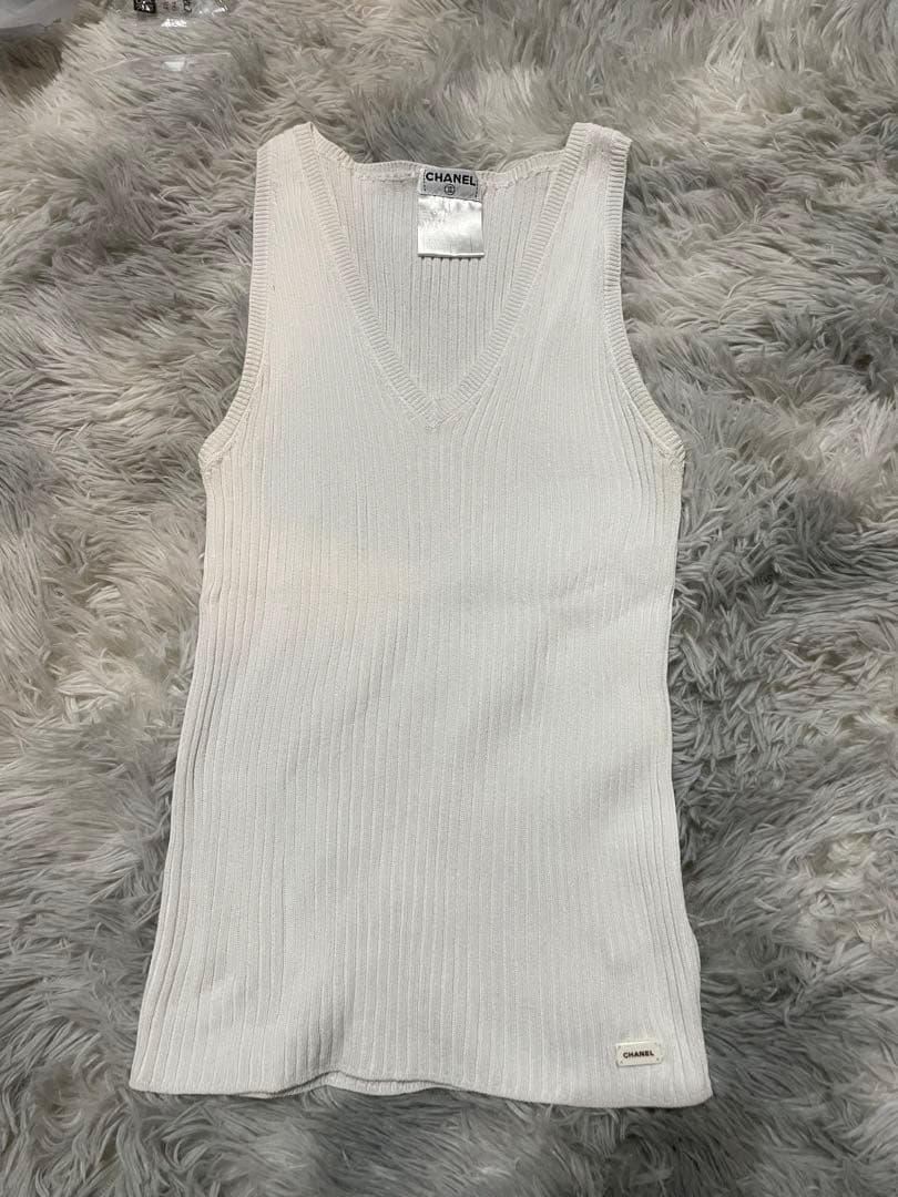 最終値下げ！CHANEL タンクトップ