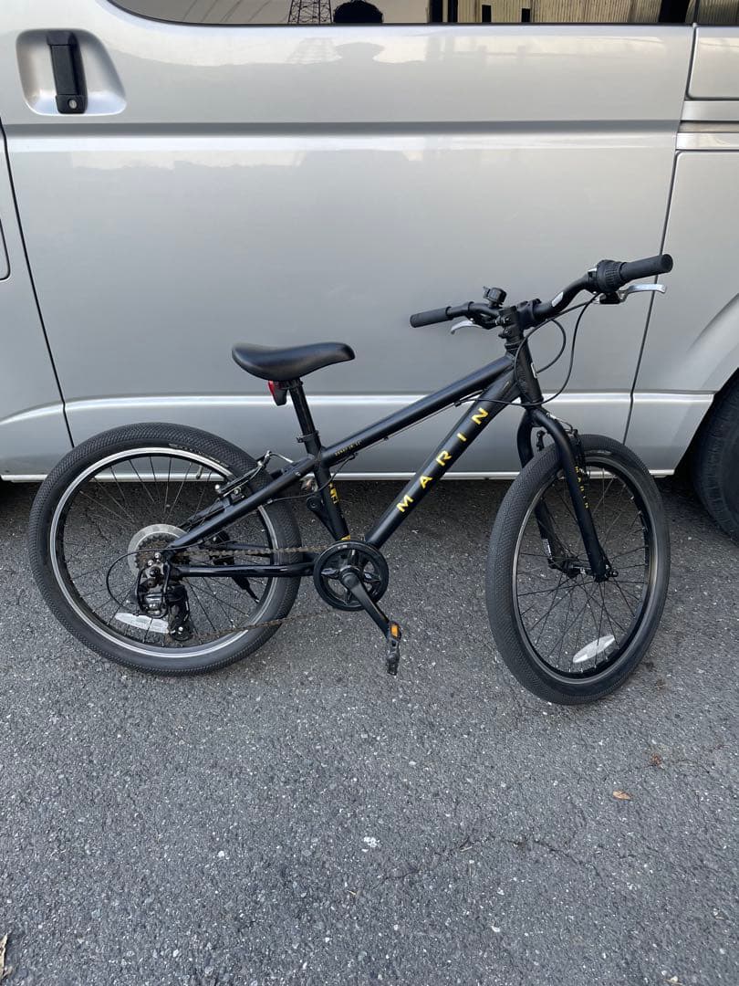 MARIN ジュニアスポーツ 22インチ 自転車DONKY JR22黒