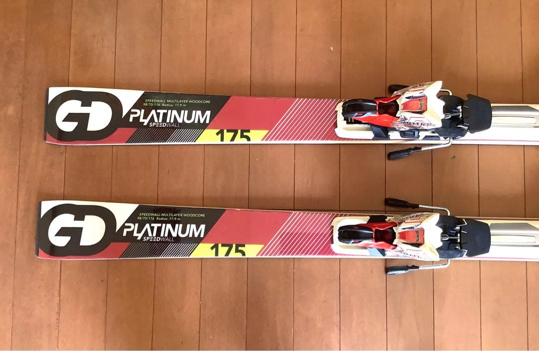 Volkl GD PLATINUM 175cm 超メルカリ市　土日限定値下げ