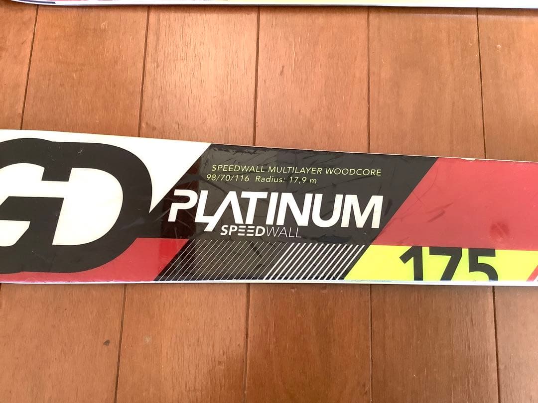 Volkl GD PLATINUM 175cm 超メルカリ市　土日限定値下げ