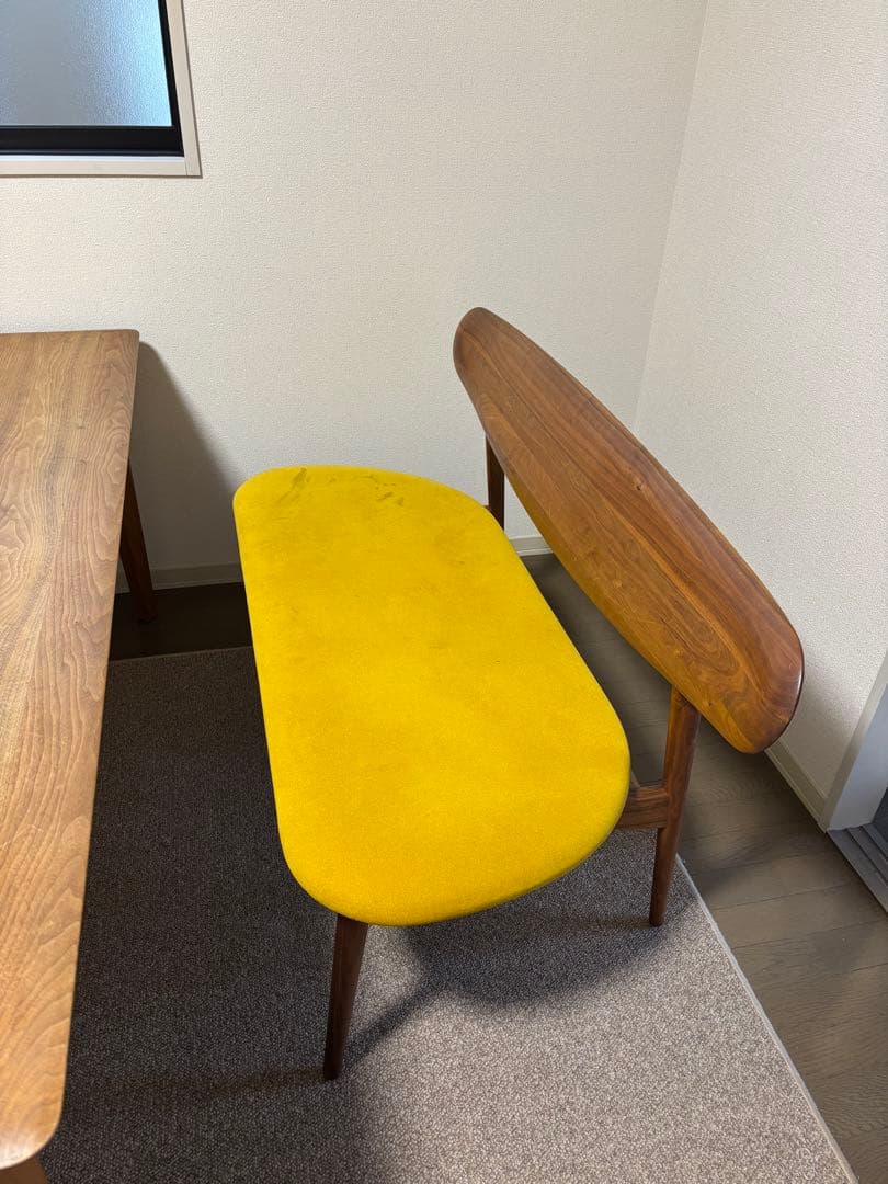 【引き取り限定•福岡】キタニ　ダイニングテーブルセット KTDT-L165