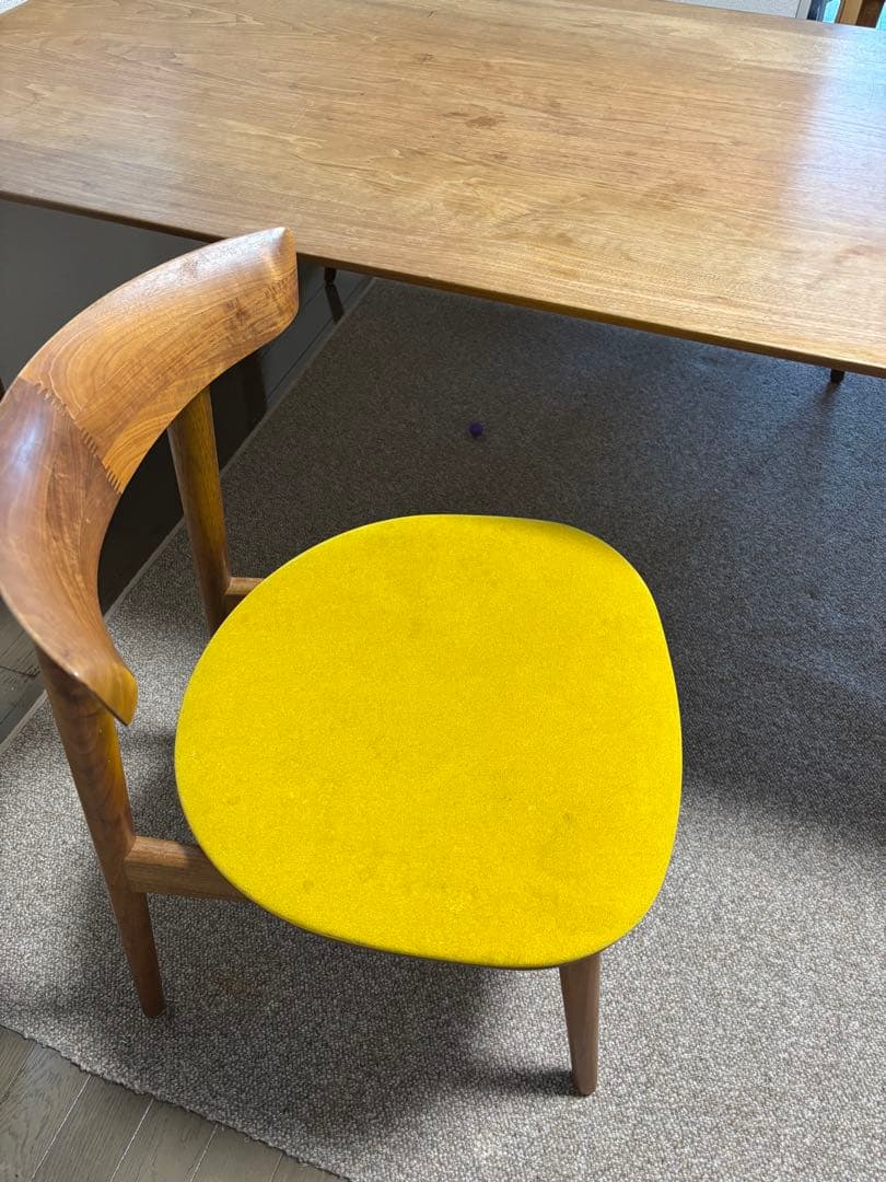 【引き取り限定•福岡】キタニ　ダイニングテーブルセット KTDT-L165