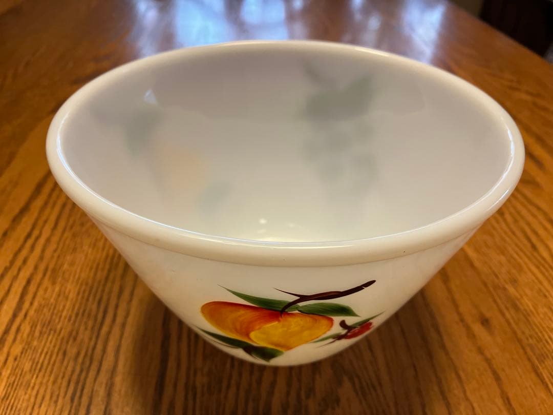 ファイアーキング　フルーツデザイン ボウル 3点セット