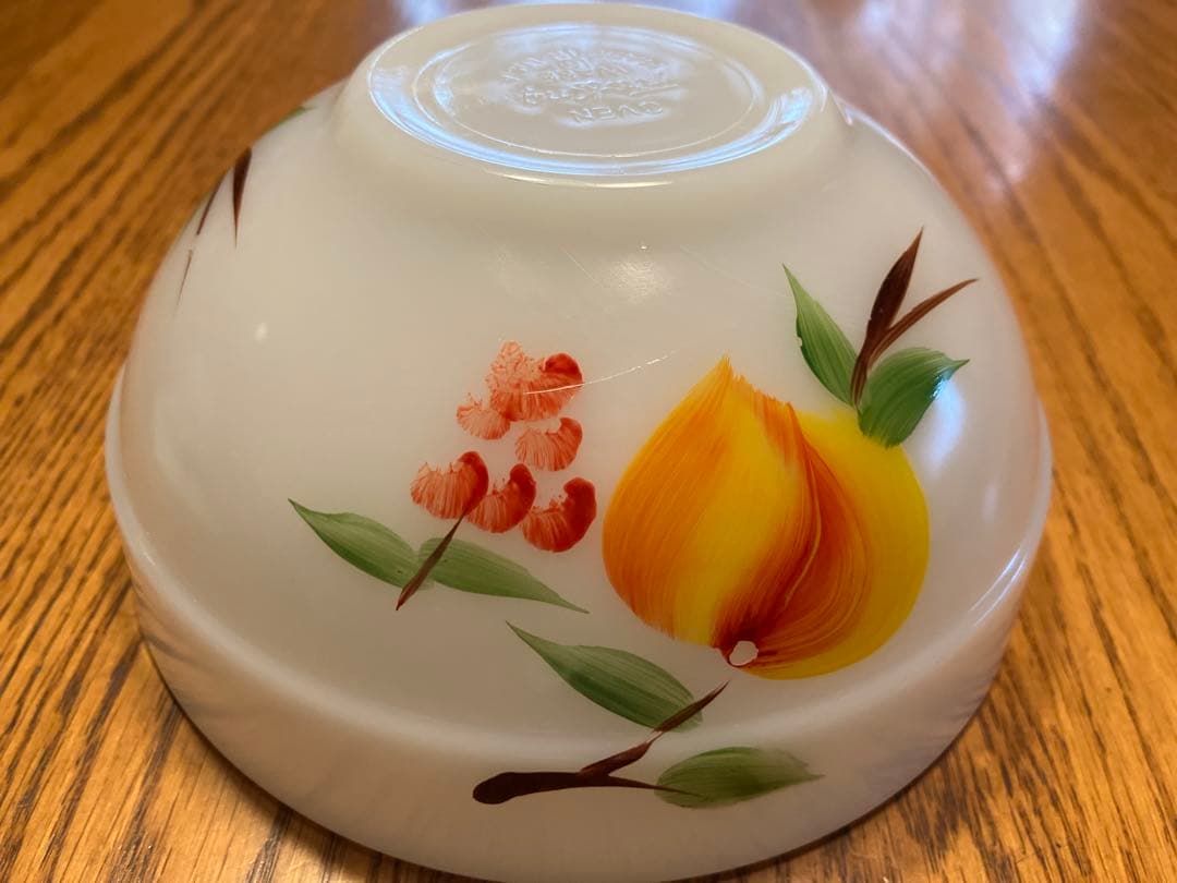 ファイアーキング　フルーツデザイン ボウル 3点セット