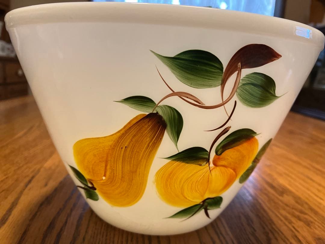 ファイアーキング　フルーツデザイン ボウル 3点セット