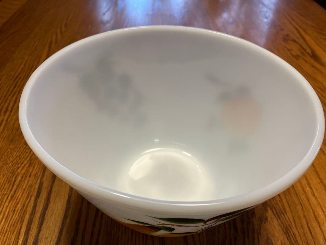 ファイアーキング　フルーツデザイン ボウル 3点セット