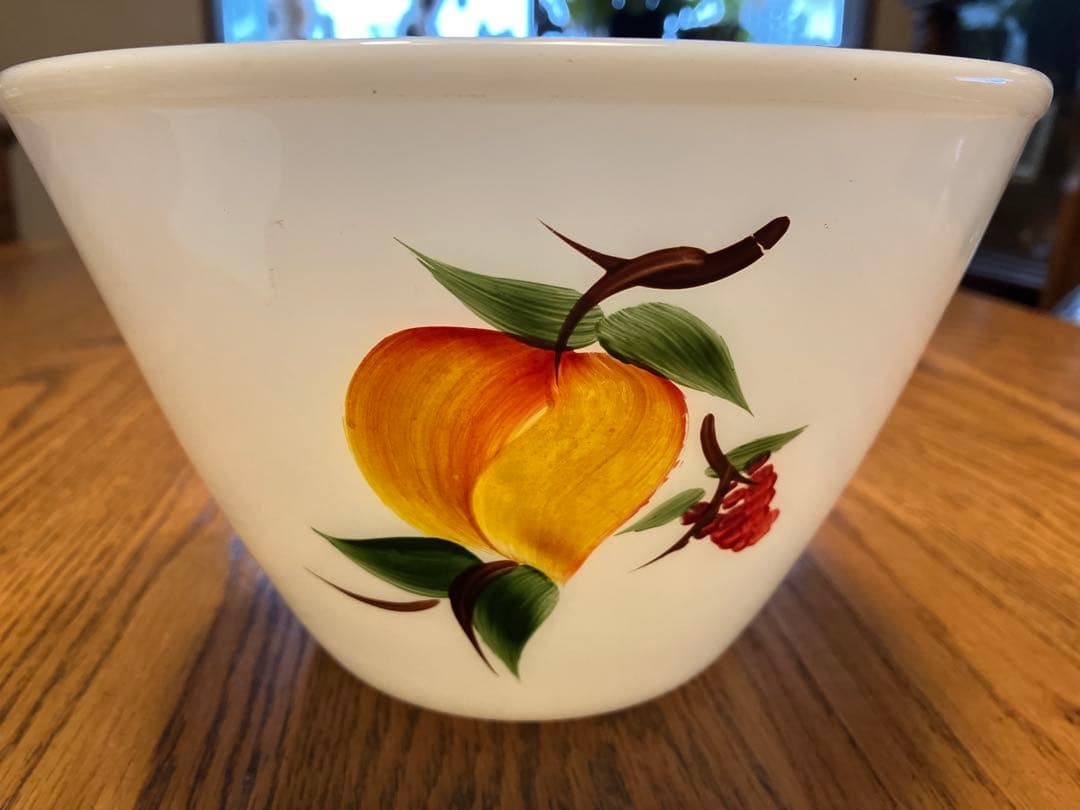 ファイアーキング　フルーツデザイン ボウル 3点セット