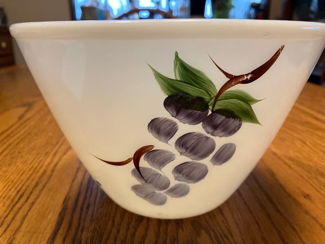 ファイアーキング　フルーツデザイン ボウル 3点セット