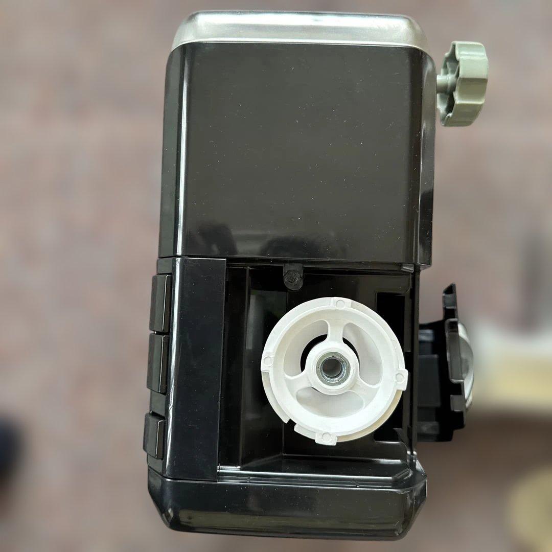 【新品同様ミキサー 】肉挽き機能付き ブラック シルバー