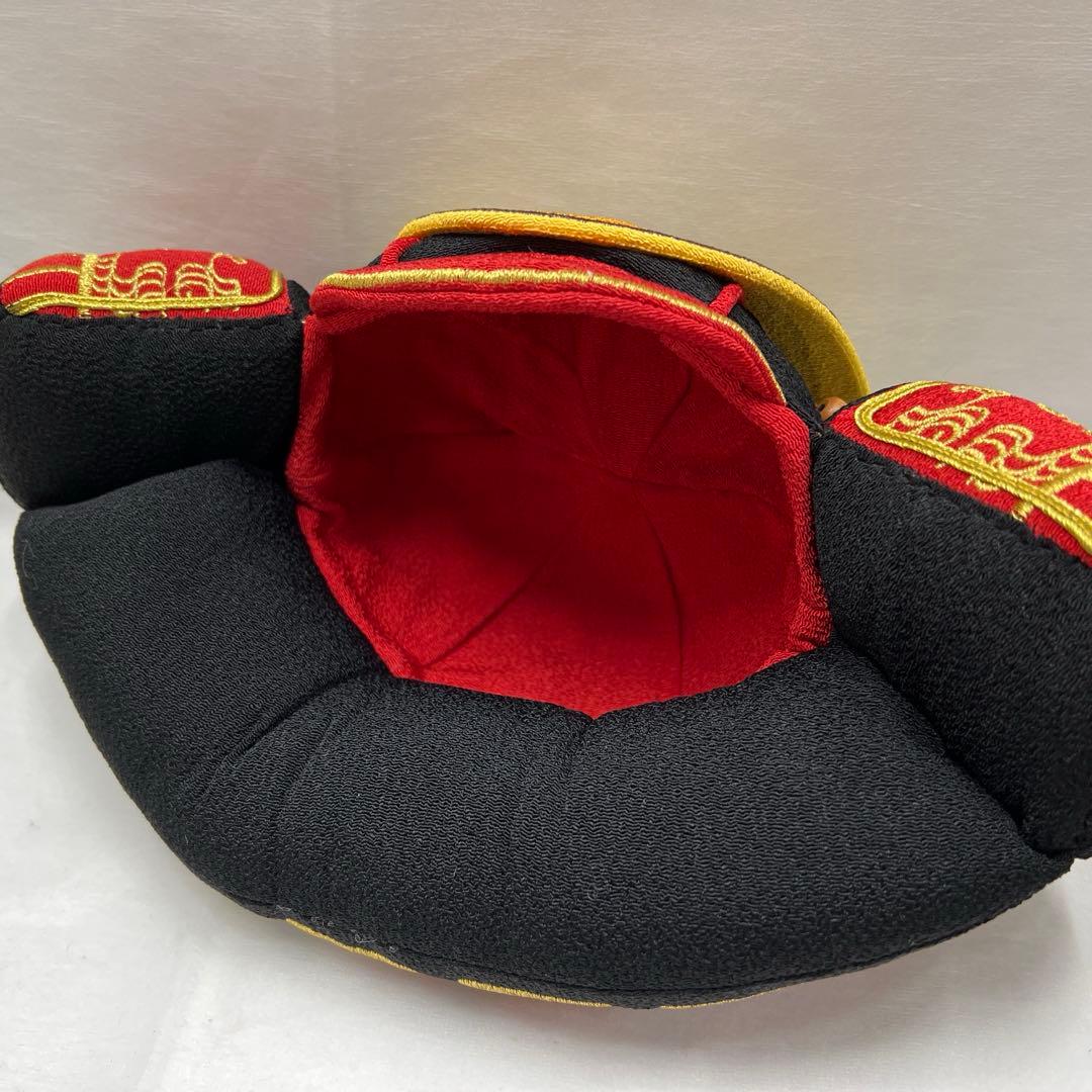 端午の節句　ちりめんぬいぐるみ着用兜