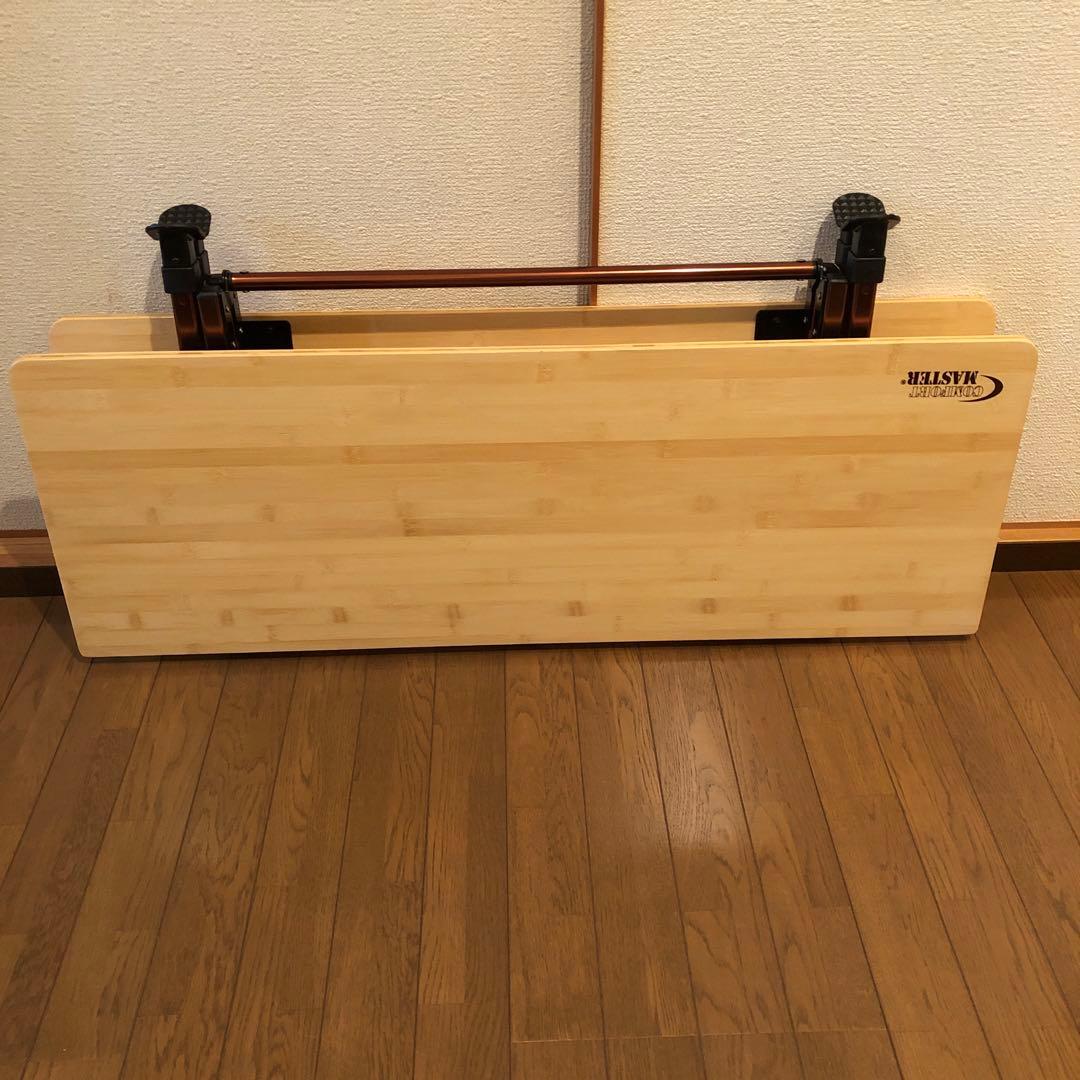 Colemanコールマン コンフォートマスター バンブーラウンジテーブル/100