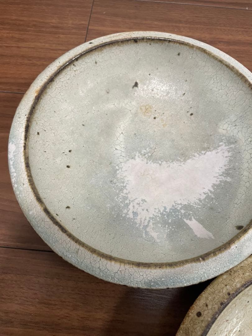 小林徹也さん　石皿