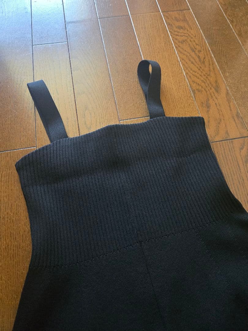 COCOON LINE KNIT ALL IN ONE　クラネ　clane