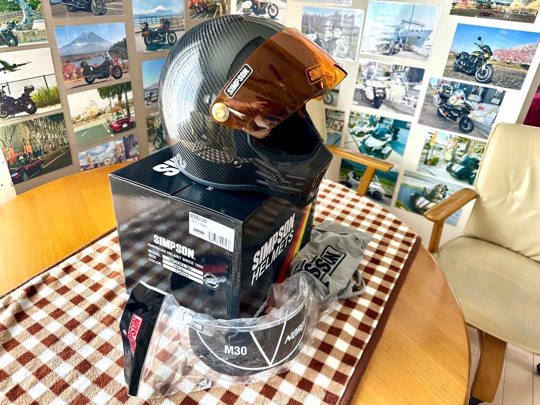 Botanical Garden ！SIMPSON M30CARBON ♪