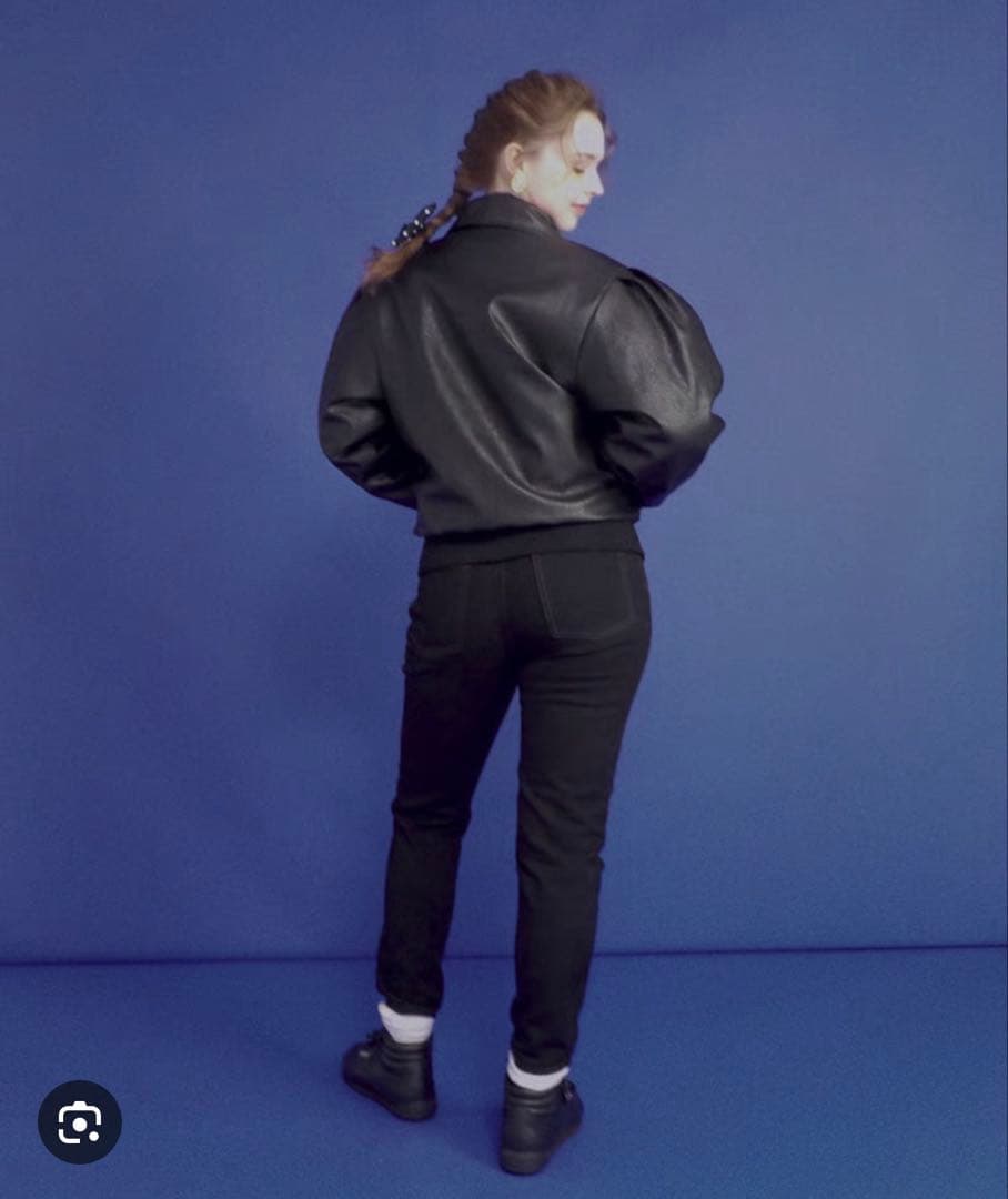 【美品】tostalgic clothing leather jacket