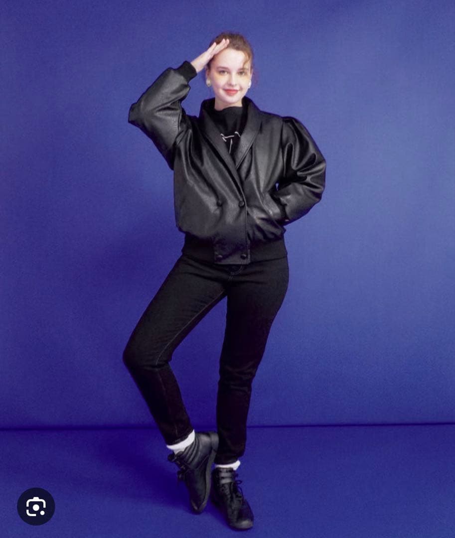 【美品】tostalgic clothing leather jacket