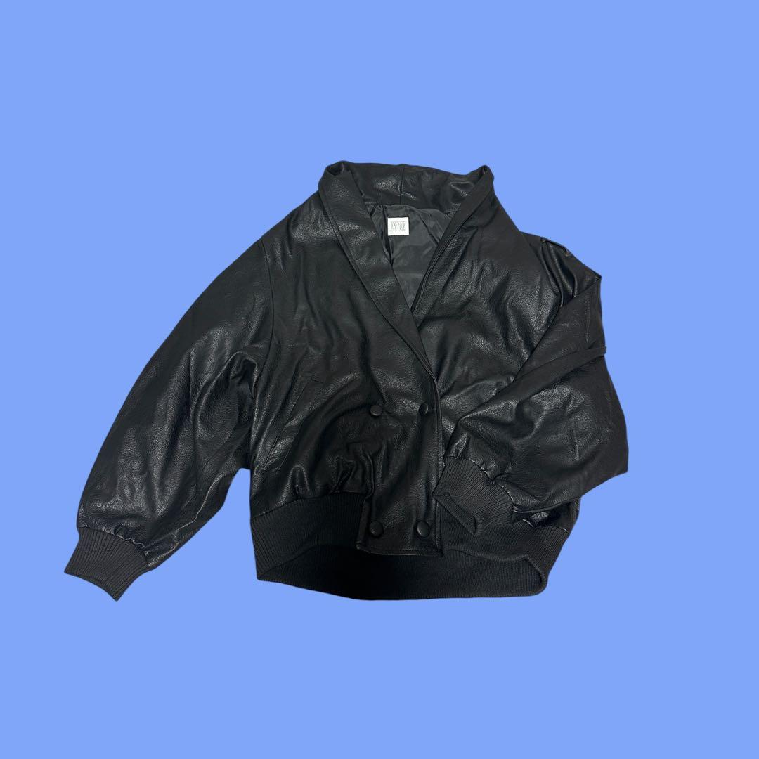 【美品】tostalgic clothing leather jacket