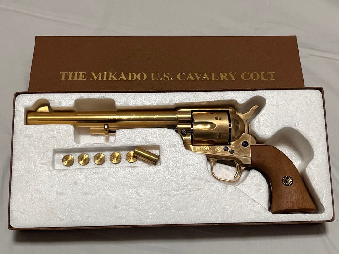 モデルガン　フランクリンミント　明治天皇SMG規格