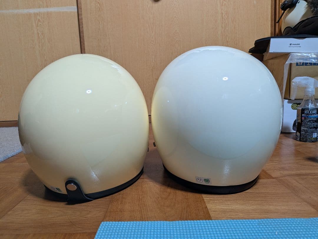 BELL 500-TXJ ジェットヘルメット アイボリー