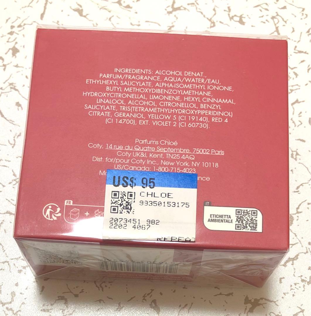 新品・未開封Chloé L'eau de Parfum Intense 30ml