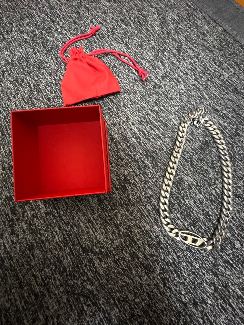 diesel チェーンネックレス