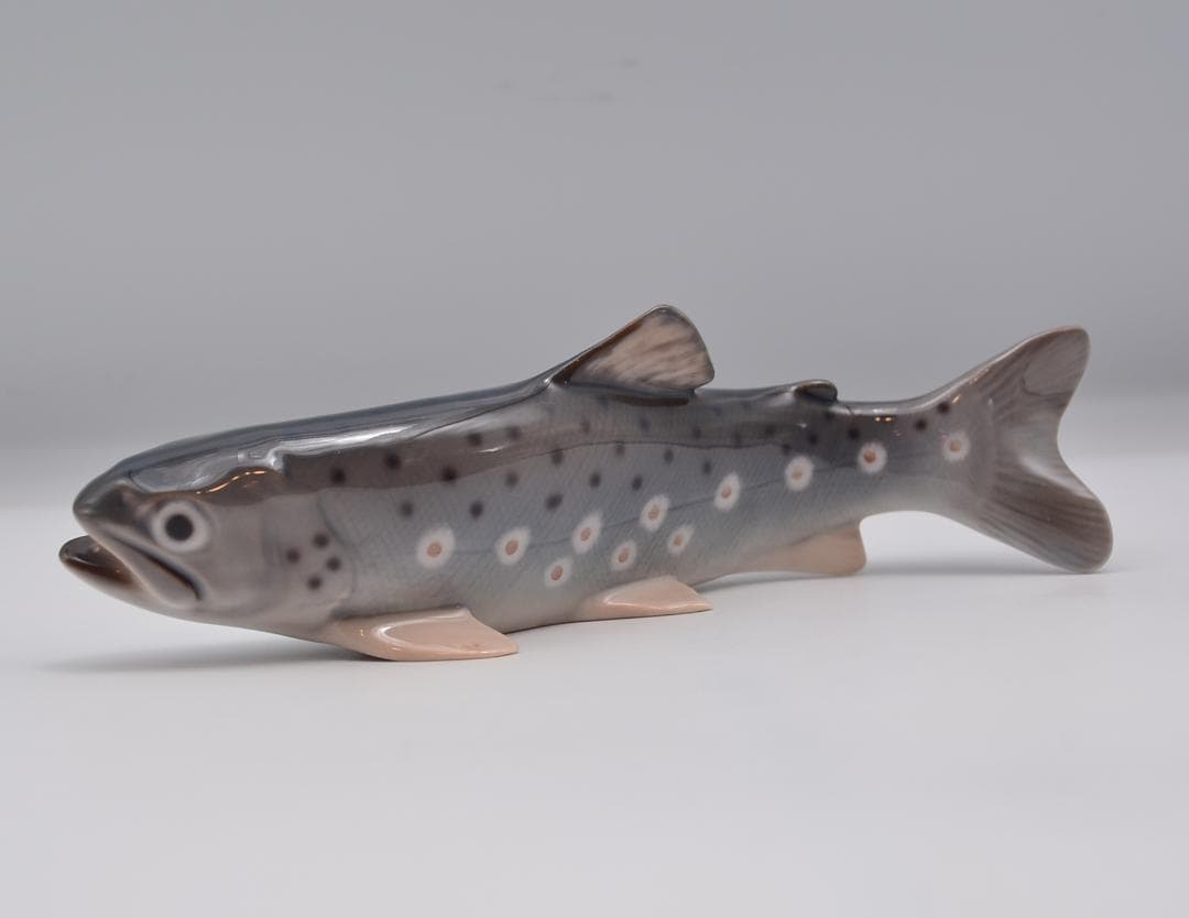 マス　鱒　＃2676　★ロイヤルコペンハーゲン　フィギュリン　デンマーク