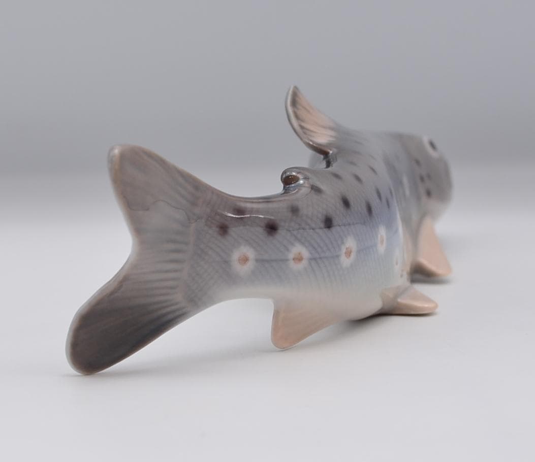 マス　鱒　＃2676　★ロイヤルコペンハーゲン　フィギュリン　デンマーク