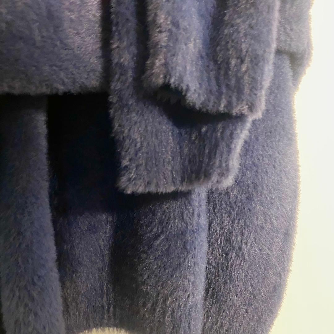 WIND AND SEA SHAGGY KNIT CARDIGAN 完売商品