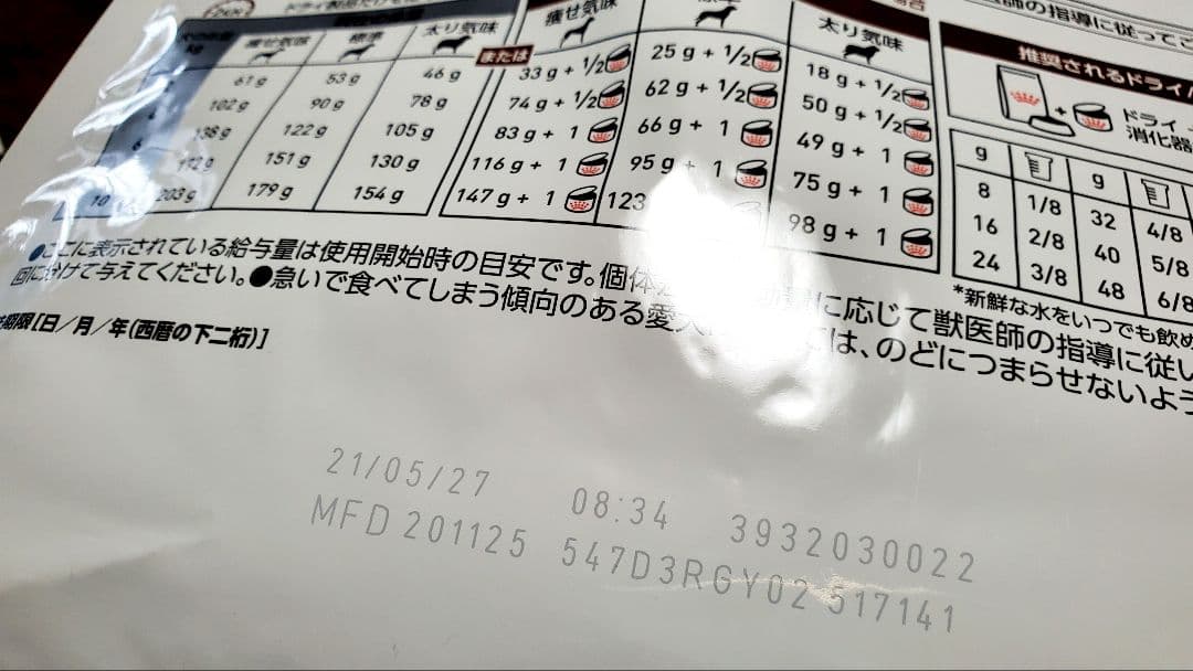  CANIN 消化器サポート 低脂肪 6kg