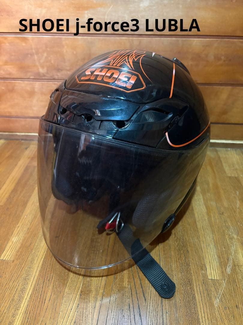 SHOEI j-force3 ルブラ ジェットヘルメット M ショウエイ