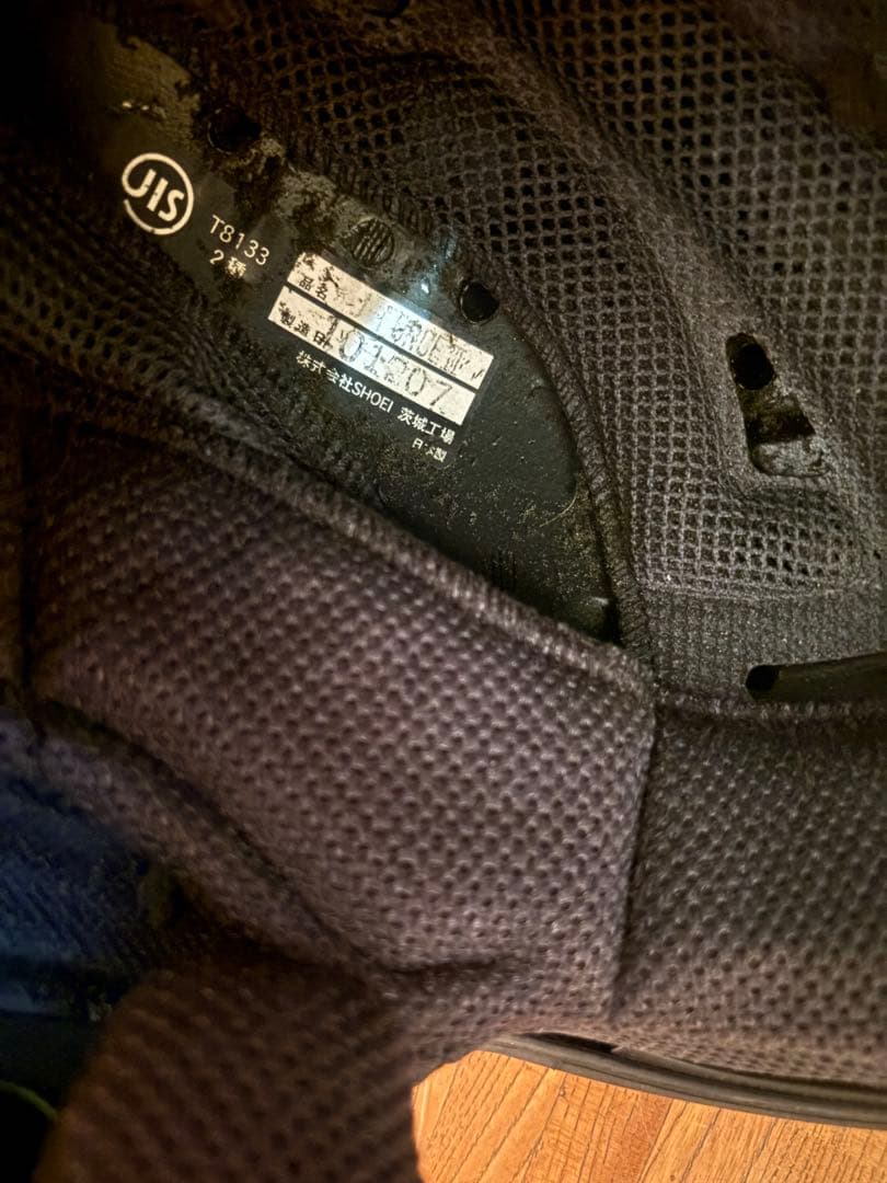 SHOEI j-force3 ルブラ ジェットヘルメット M ショウエイ