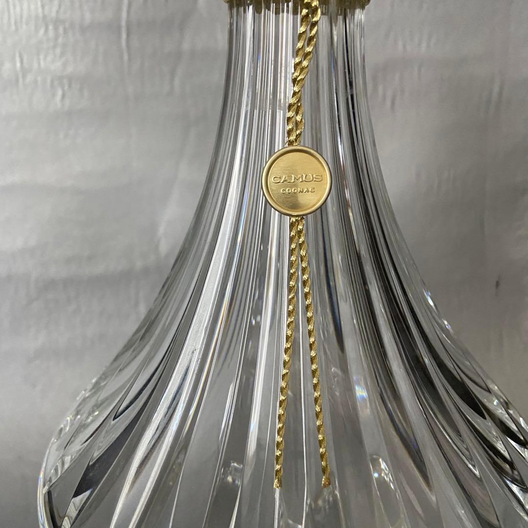 空瓶　カミュ トラディション CAMUS TRADITION バカラ ボトル