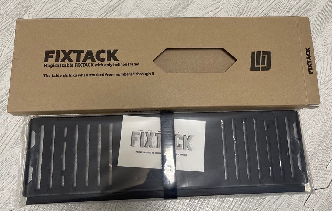 【新品未利用】FIXTACK_A テーブル アシモクラフツ