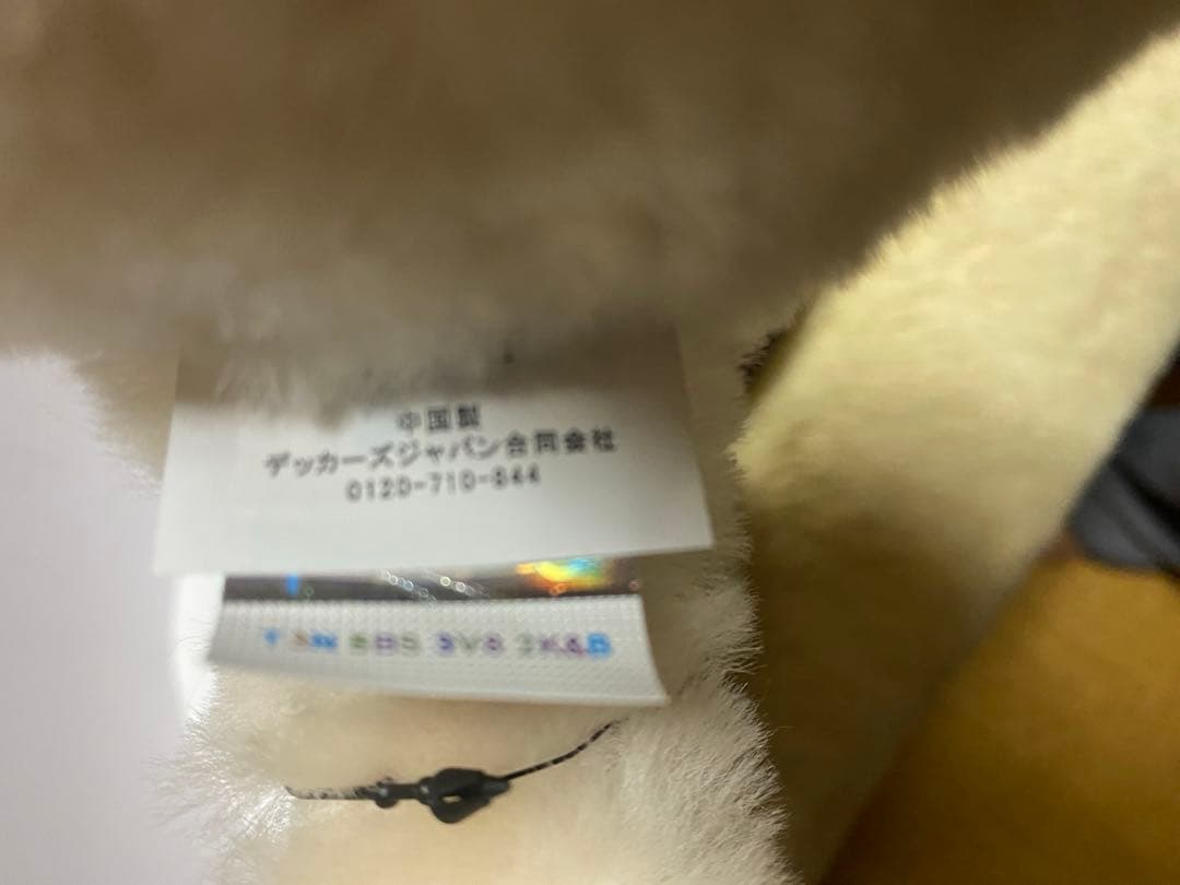 UGG 新品タグ付　イヤーマフ チェスナット