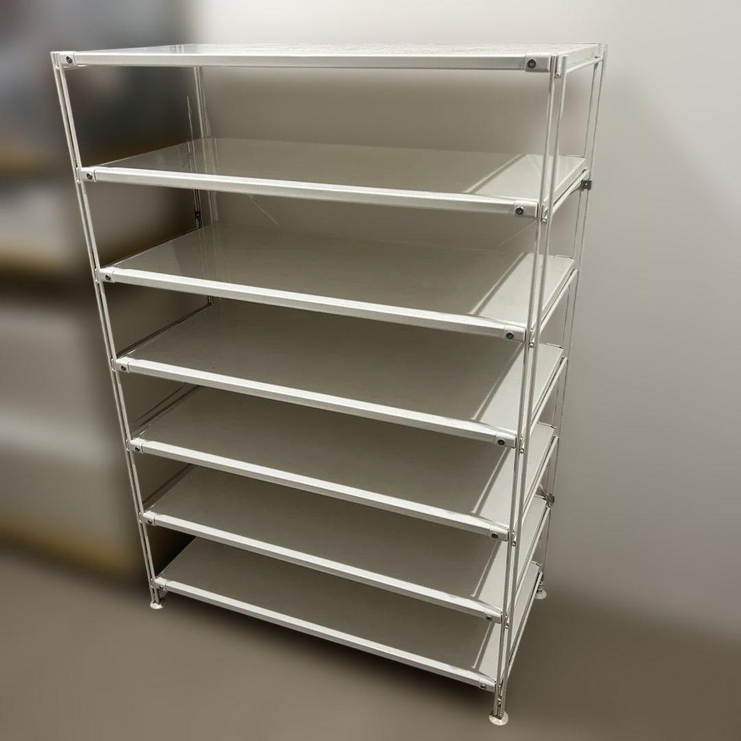 無印良品　スチールユニットシェルフ　高さ120㎝