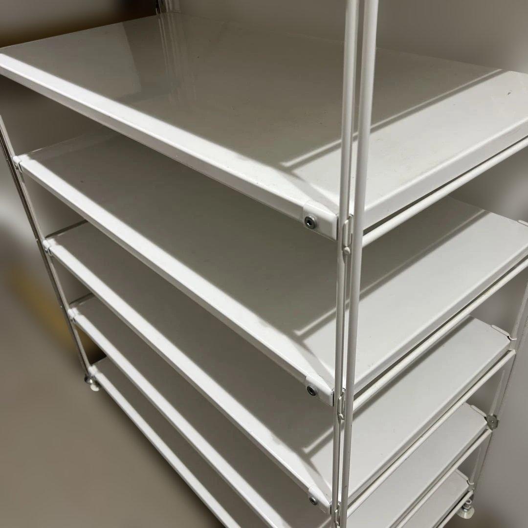 無印良品　スチールユニットシェルフ　高さ120㎝