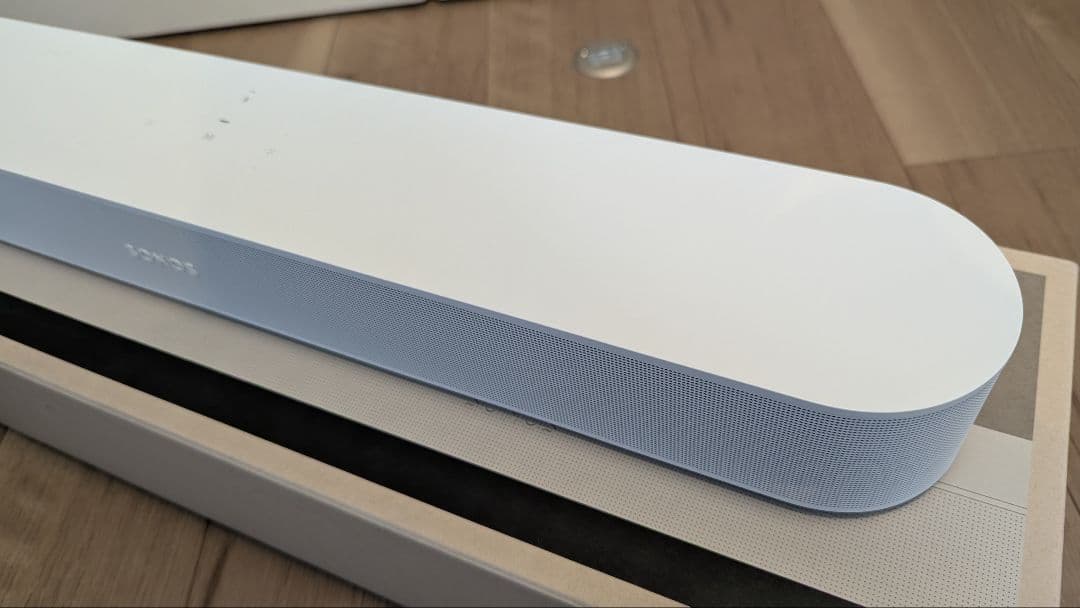 Sonos サウンドバー SONOS Beam Gen2 ホワイト