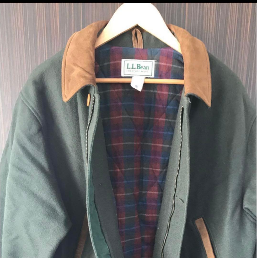［古着］llbean メルトン コート エルエルビーン ジャケット 70s