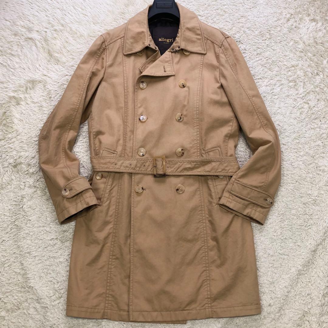 美品⭐アレグリ トレンチコート XLサイズ VINTAGE TWILL 4295