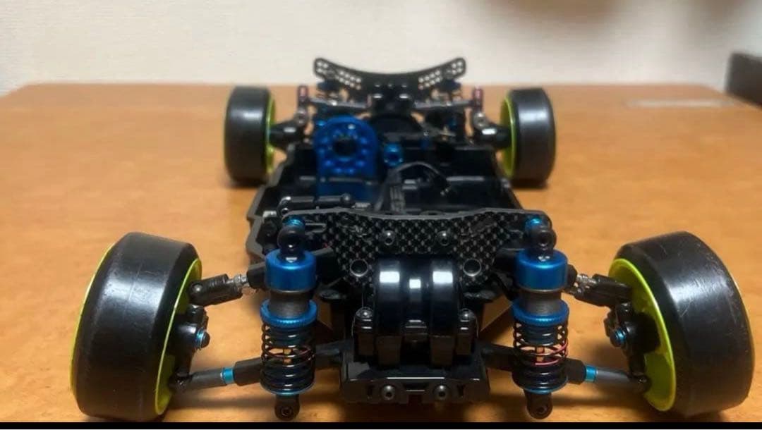 TT-02 MRCコンバージョン