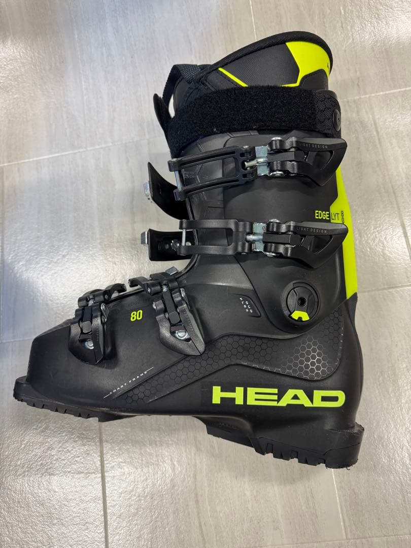 HEAD EDGE LYT 80 スキーブーツ 27.5サイズ