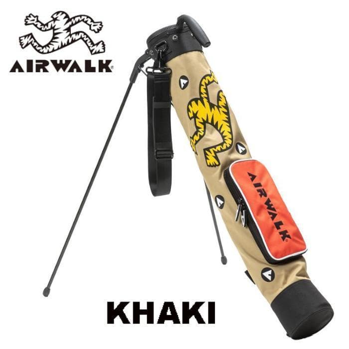 新品 AIRWALK エアーウォーク セルフスタンド フード付き カーキ